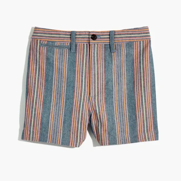 Madewell Emmett Shorts Size 30 - Picture 1 of 10